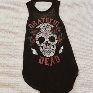 chaser brand Grateful Dead tank